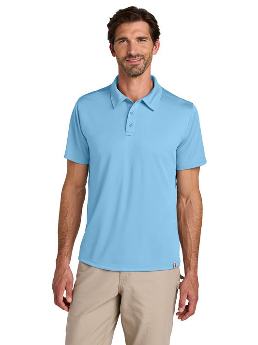 Men's Pocketless Sun Defender Polo - CT106899 - Fresh Water Blue