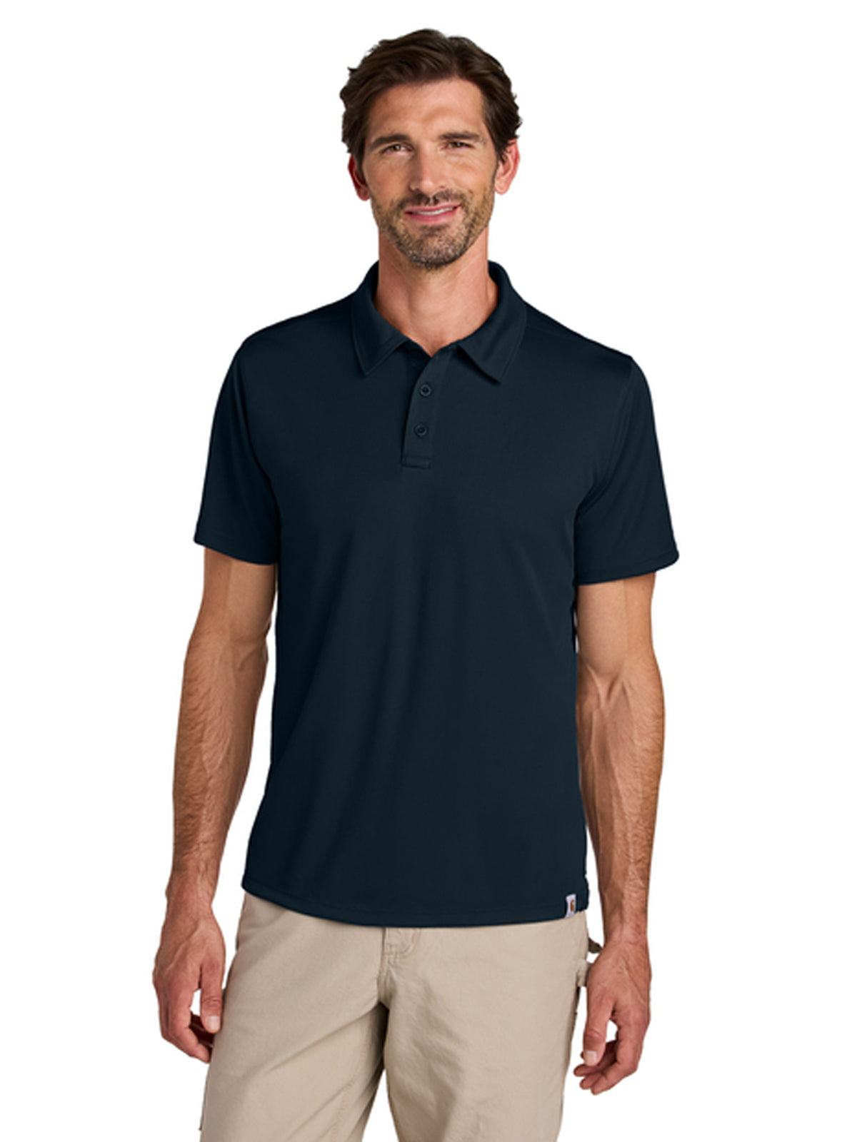 Men's Pocketless Sun Defender Polo - CT106899 - Navy