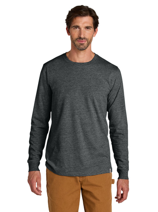Men's Long Sleeve Shirt - CT106921 - Carbon Heather