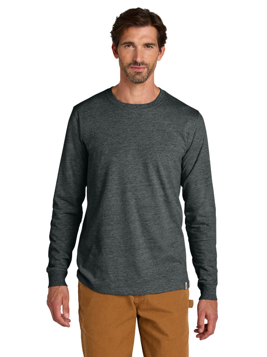 Men's Long Sleeve Shirt - CT106921 - Carbon Heather