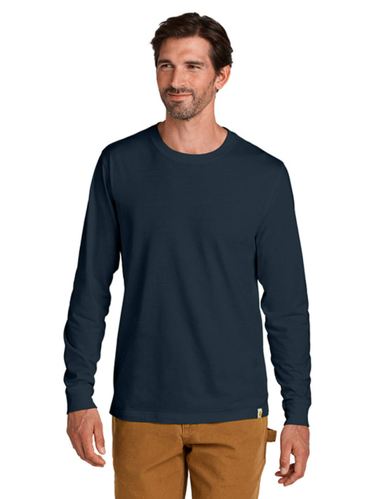Men's Long Sleeve Shirt - CT106921 - Navy