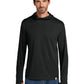 Men's 1-Pocket Long Sleeve Hooded Shirt - CT106923 - Black