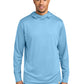 Men's 1-Pocket Long Sleeve Hooded Shirt - CT106923 - Fresh Water Blue