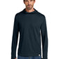 Men's 1-Pocket Long Sleeve Hooded Shirt - CT106923 - Navy