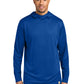 Men's 1-Pocket Long Sleeve Hooded Shirt - CT106923 - Royal Glass Blue