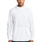 Men's 1-Pocket Long Sleeve Hooded Shirt - CT106923 - White