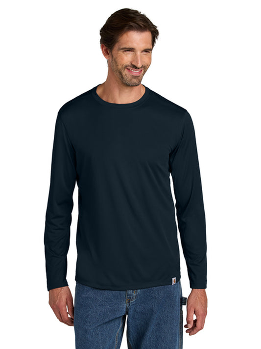 Men's Pocketless Long Sleeve T-Shirt - CT106972 - Navy