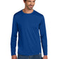 Men's Pocketless Long Sleeve T-Shirt - CT106972 - Royal Glass Blue