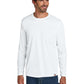 Men's Pocketless Long Sleeve T-Shirt - CT106972 - White