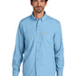 Men's 2-Pocket Sun Defender Long Sleeve Shirt - CT107106 - Fresh Water Blue