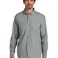 Men's 2-Pocket Sun Defender Long Sleeve Shirt - CT107106 - Steel