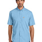 Men's 2-Pocket Sun Defender Short Sleeve Shirt - CT107107 - Fresh Water Blue