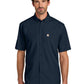 Men's 2-Pocket Sun Defender Short Sleeve Shirt - CT107107 - Navy