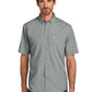 Men's 2-Pocket Sun Defender Short Sleeve Shirt - CT107107 - Steel