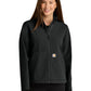 Women's 3-Pocket Rain Defender Soft Shell Jacket - CT107115 - Black