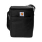 2-Pocket Vertical 12-Can Cooler - CT89032822 - Black