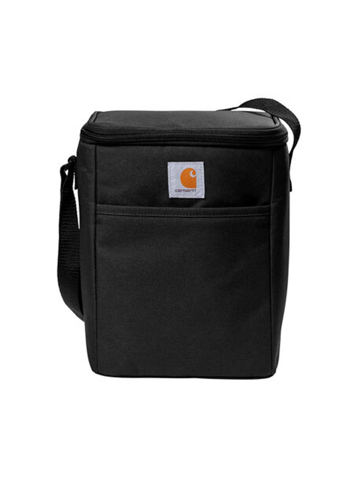 2-Pocket Vertical 12-Can Cooler - CT89032822 - Black