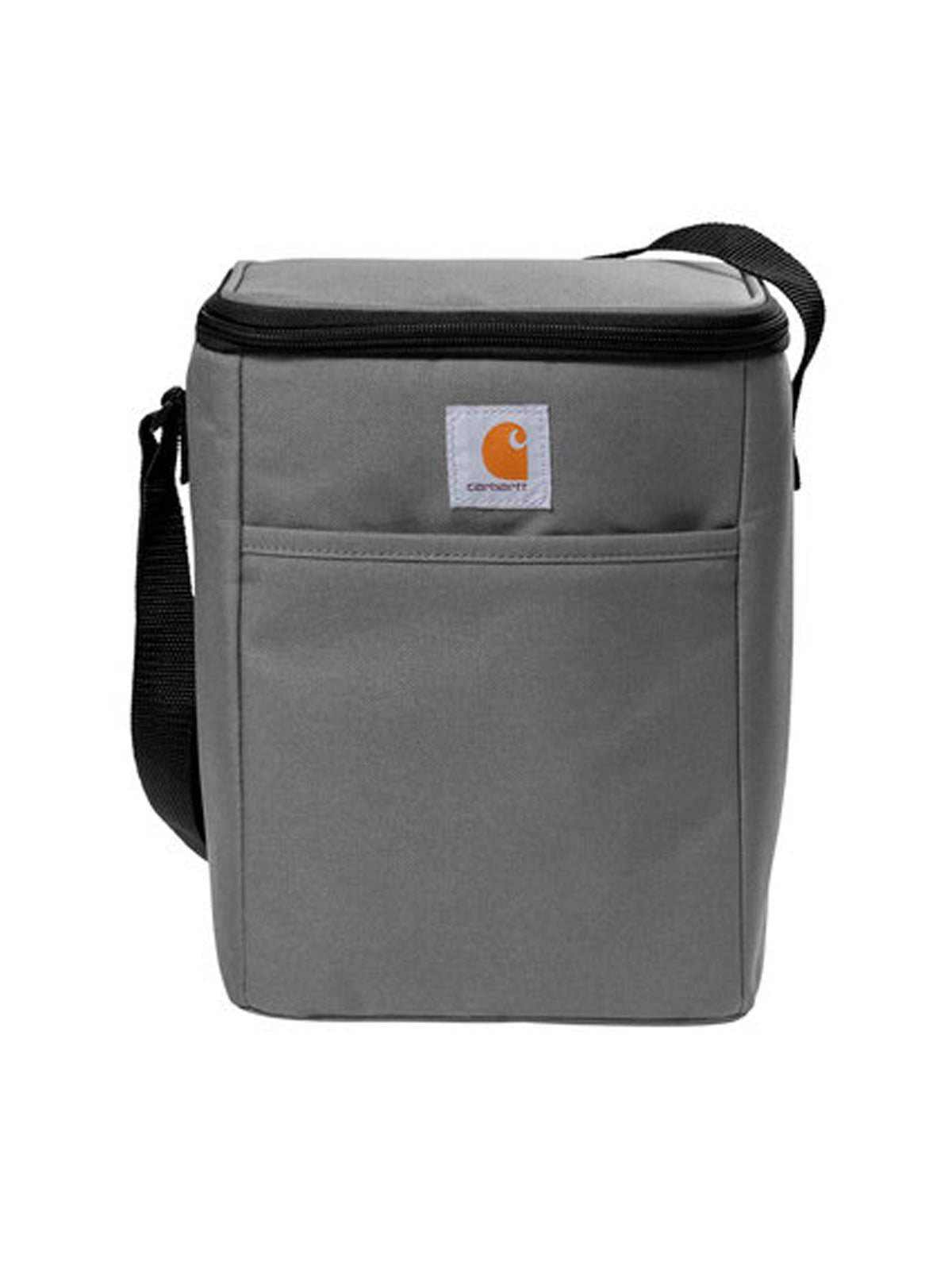 2-Pocket Vertical 12-Can Cooler - CT89032822 - Grey