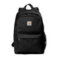 4-Pocket Canvas Backpack - CT89241804 - Black