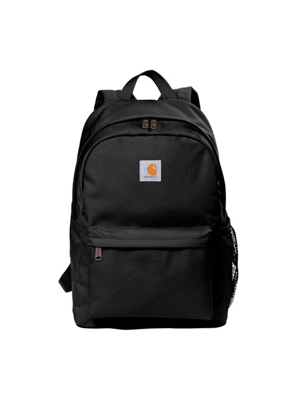 4-Pocket Canvas Backpack - CT89241804 - Black