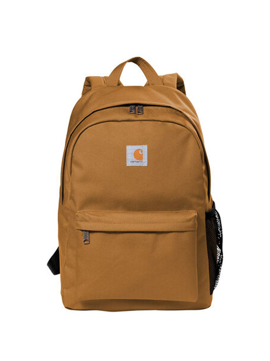 4-Pocket Canvas Backpack - CT89241804 - Carhartt Brown