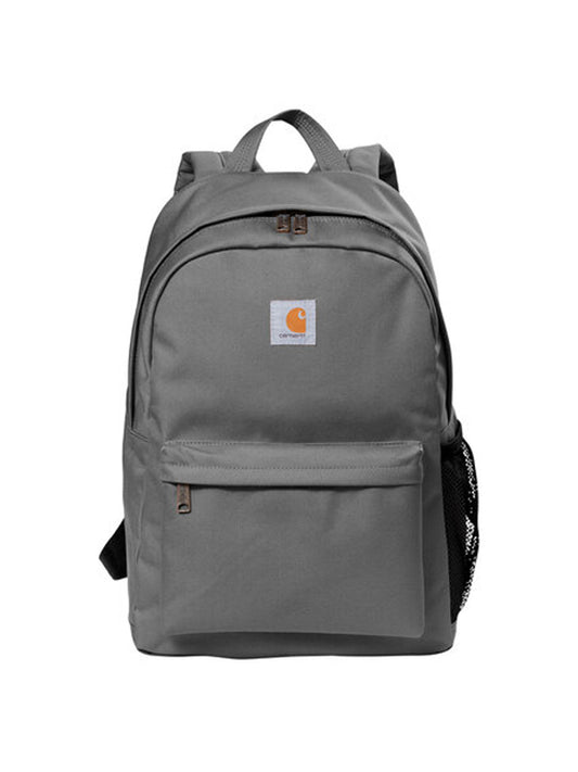 4-Pocket Canvas Backpack - CT89241804 - Grey