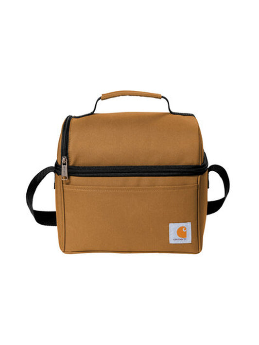 Lunch 6-Can Cooler Bag - CT89251601 - Carhartt Brown