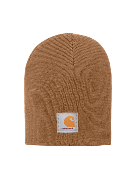Unisex Acrylic Knit Hat - CTA205 - Carhartt Brown