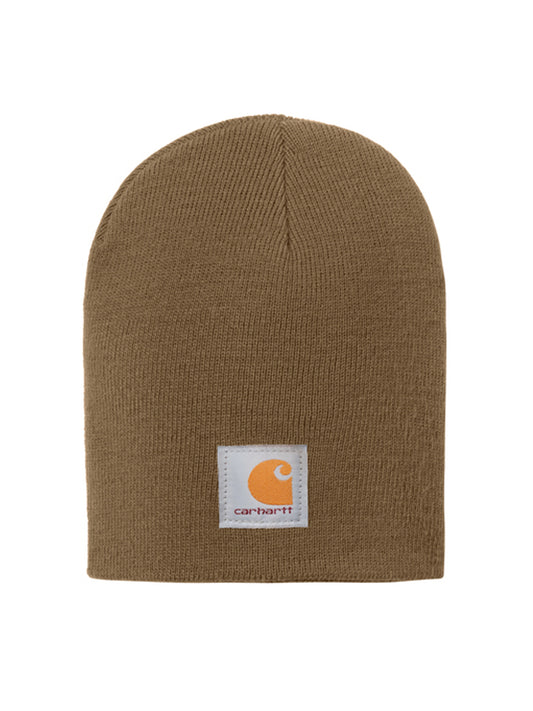 Unisex Acrylic Knit Hat - CTA205 - Canyon Brown