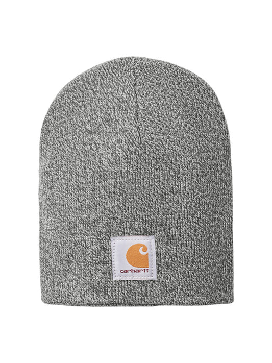 Unisex Acrylic Knit Hat - CTA205 - Heather Grey/ Coal Heather