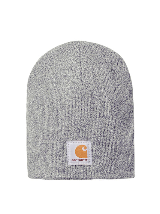 Unisex Acrylic Knit Hat - CTA205 - Heather Grey