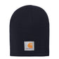 Unisex Acrylic Knit Hat - CTA205 - Navy