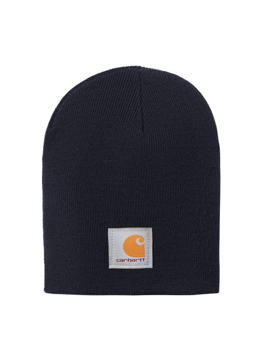 Unisex Acrylic Knit Hat - CTA205 - Navy
