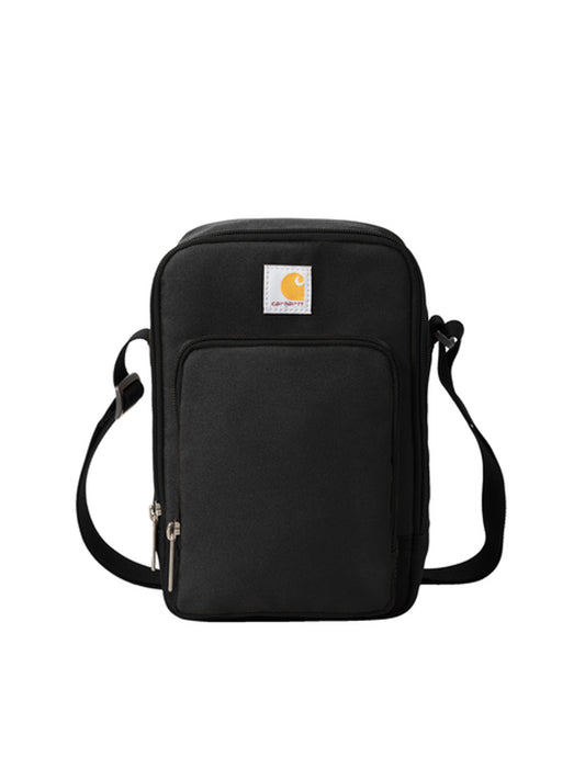 2-Pocket Crossbody Zip Bag - CTB0000482 - Black