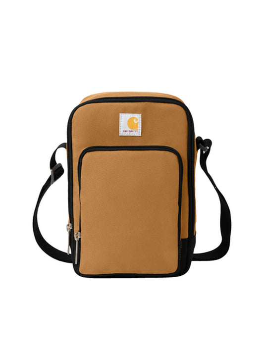 2-Pocket Crossbody Zip Bag - CTB0000482 - Carhartt Brown