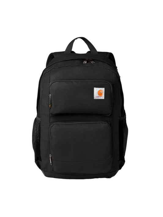 5-Pocket Dual-Compartment Backpack - CTB0000486 - Black