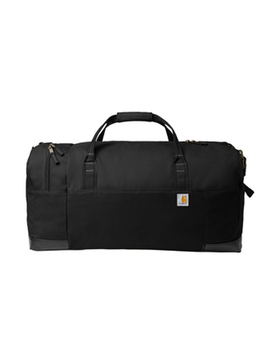 2-Pocket Duffel Bag - CTB0000487 - Black