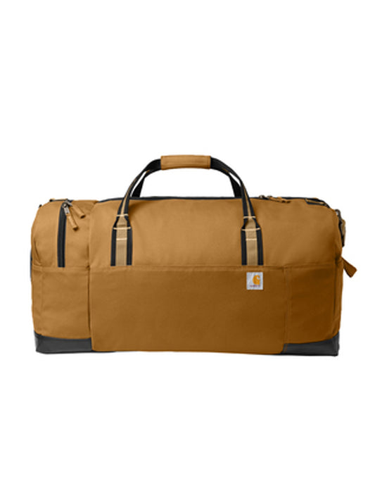 2-Pocket Duffel Bag - CTB0000487 - Carhartt Brown