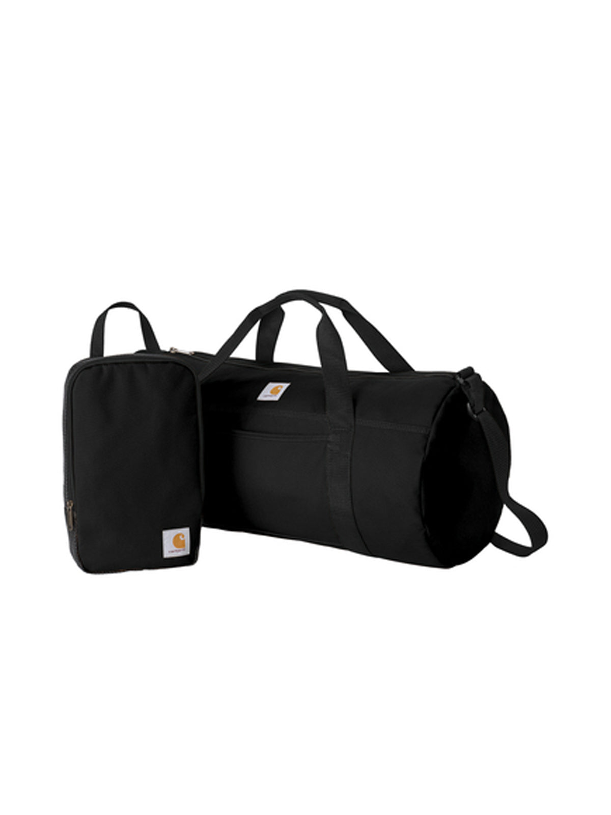 2-Pocket Packable Duffel with Pouch - CTB0000564 - Black