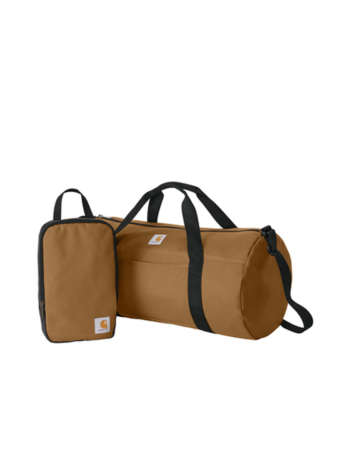 2-Pocket Packable Duffel with Pouch - CTB0000564 - Carhartt Brown