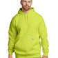 Men's 1-Pocket Midweight Hooded Sweatshirt - CTK121 - Brite Lime