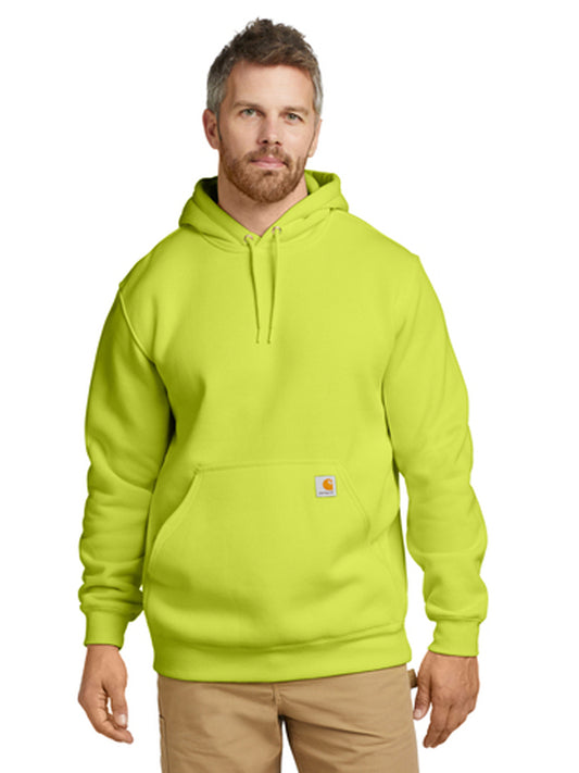 Men's 1-Pocket Midweight Hooded Sweatshirt - CTK121 - Brite Lime