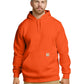 Men's 1-Pocket Midweight Hooded Sweatshirt - CTK121 - Brite Orange