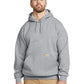 Men's 1-Pocket Midweight Hooded Sweatshirt - CTK121 - Heather Grey