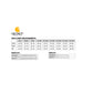 SIZECHART