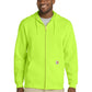 Men's Midweight Zippered Sweatshirt - CTK122 - Brite Lime