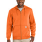 Men's Midweight Zippered Sweatshirt - CTK122 - Brite Orange