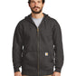 Men's Midweight Zippered Sweatshirt - CTK122 - Carbon Heather