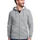 Men's Midweight Zippered Sweatshirt - CTK122 - Heather Grey