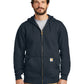 Men's Midweight Zippered Sweatshirt - CTK122 - New Navy